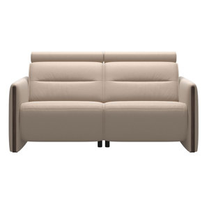 Stressless Emily Two Seater Power Left Sofa Leather